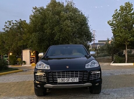 Porsche Cayenne 2008