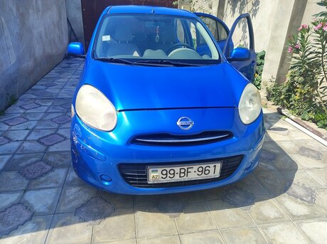 Nissan Micra 2012
