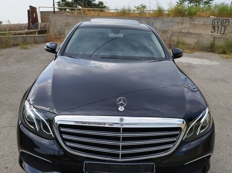 Mercedes E 200 2019