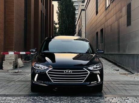 Hyundai Elantra 2018