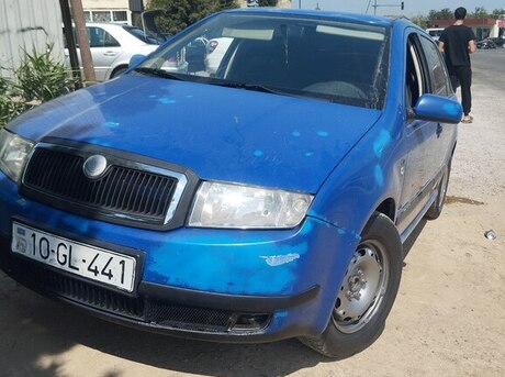 Skoda Fabia 2000
