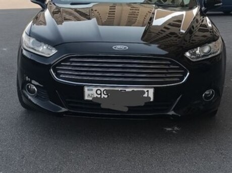 Ford Fusion (North America)