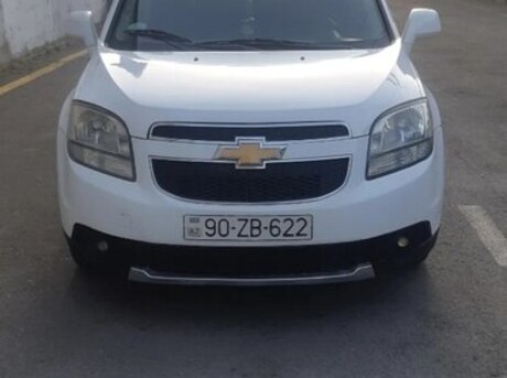 Chevrolet Orlando 2012