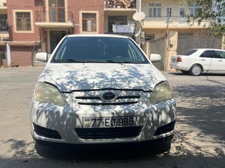Toyota Corolla 2007