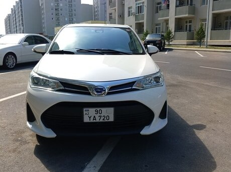 Toyota Corolla Axio 2019