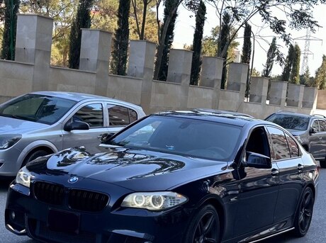 BMW 525 2012