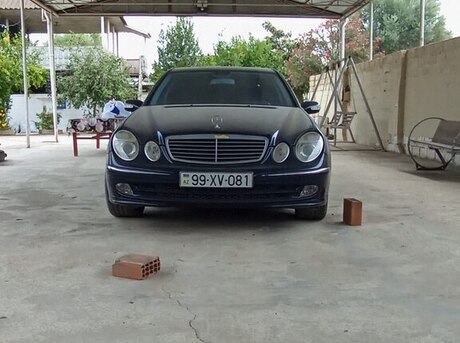 Mercedes E 320 2004