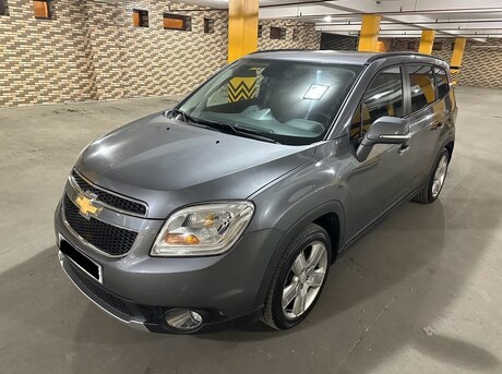 Chevrolet Orlando 2015