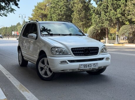 Mercedes ML 320 2002