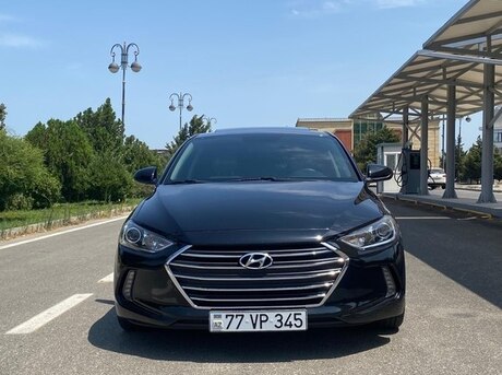 Hyundai Elantra 2018