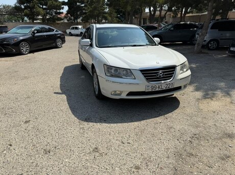 Hyundai Sonata 2008