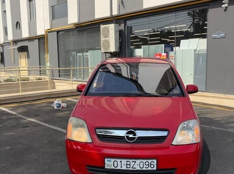 Opel Meriva 2007