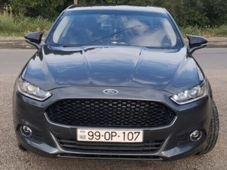 Ford Fusion (North America) 2016