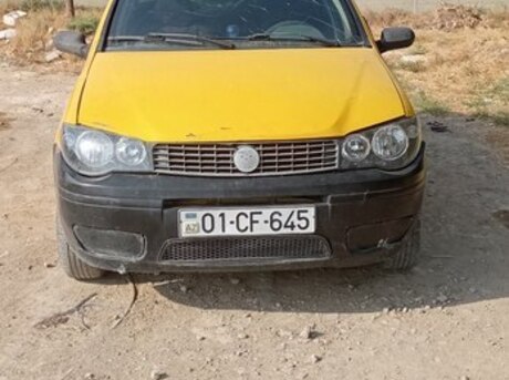 Fiat Albea 2011