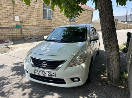 Nissan Latio 2013