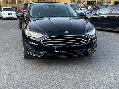 Ford Fusion (North America) 2019