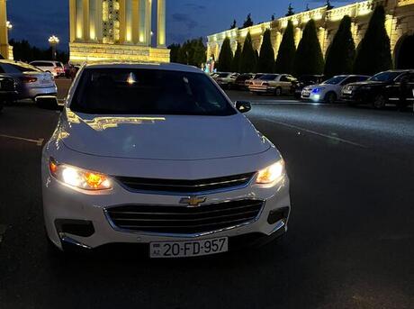 Chevrolet Malibu 2016