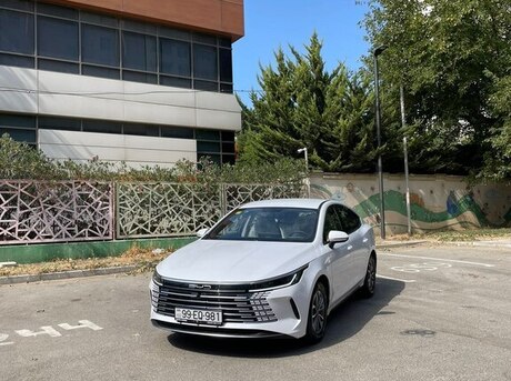 BYD Destroyer 05 2025