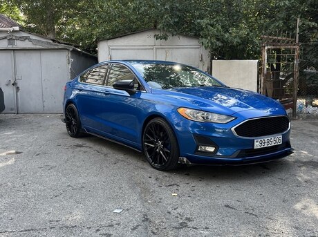 Ford Fusion (North America) 2020