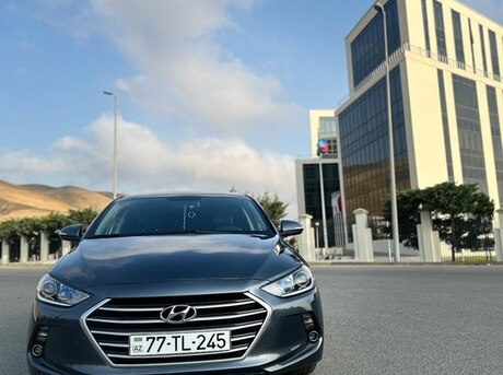 Hyundai Avante 2016