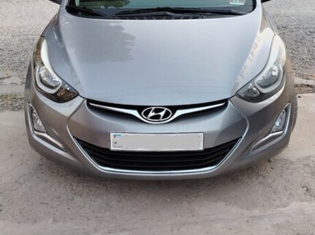 Hyundai Elantra 2015