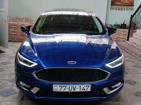 Ford Fusion (North America)