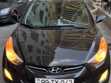 Hyundai Elantra 2013