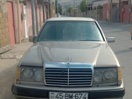 Mercedes E 200 d 1989