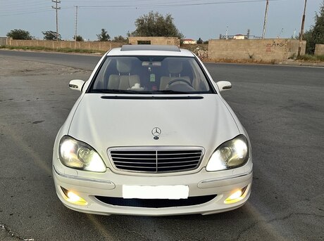 Mercedes S 320 2000