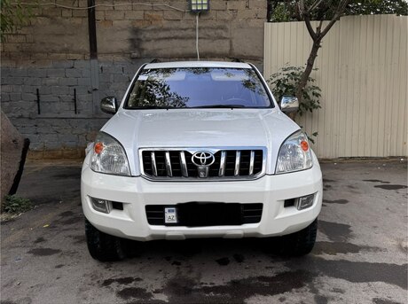 Toyota Land Cruiser Prado