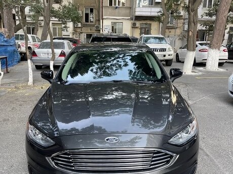 Ford Fusion (North America) 2018