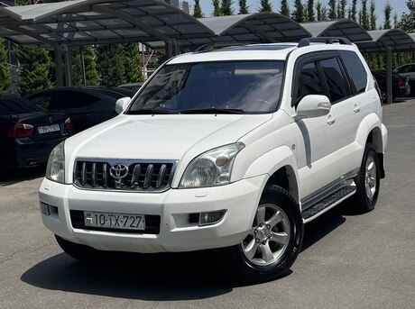 Toyota Land Cruiser Prado 2008
