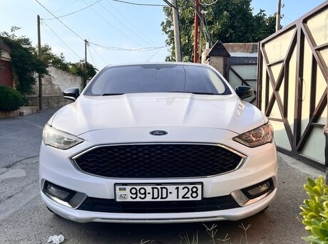 Ford Fusion (North America) 2018