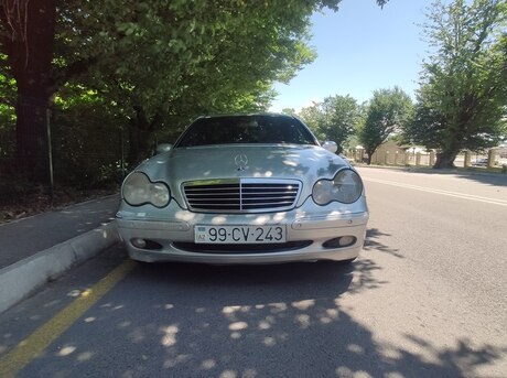Mercedes C 240 2002