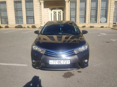 Toyota Corolla 2013