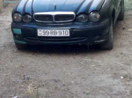 Jaguar X-Type 2002