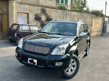 Toyota Land Cruiser Prado 2007