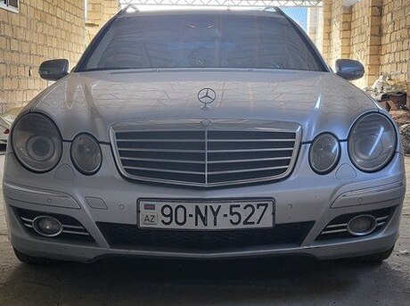 Mercedes E 220 d 2007