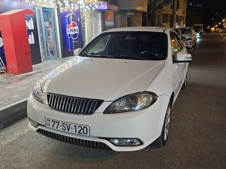 Daewoo Gentra 2014