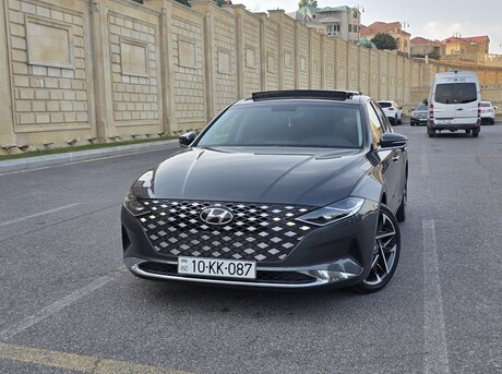 Hyundai Grandeur 2022