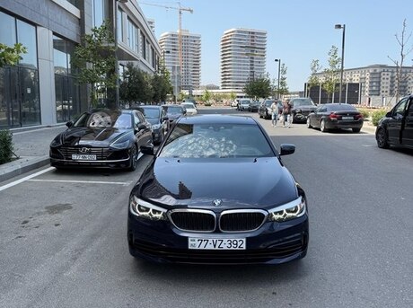 BMW 540 2019