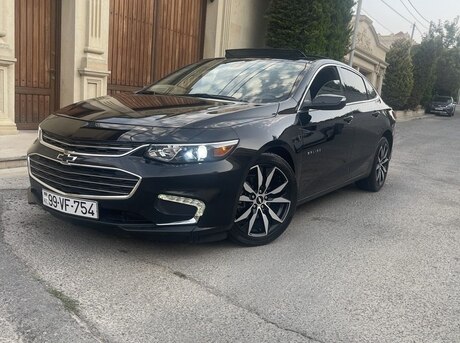 Chevrolet Malibu 2018