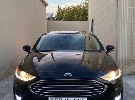 Ford Fusion (North America) 2020