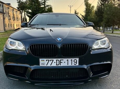 BMW 520 2015