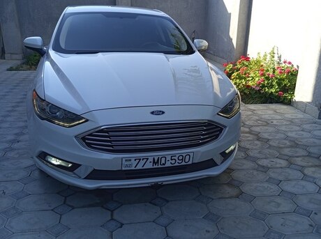 Ford Fusion (North America)