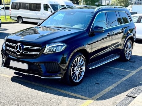 Mercedes GLS 400 4MATIC