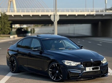 BMW 328 2016
