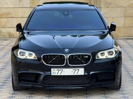 BMW 520 2015