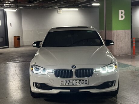BMW 330 2017