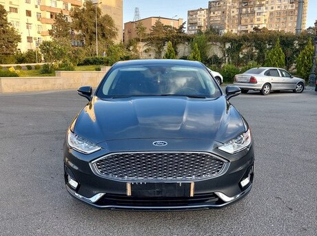 Ford Fusion (North America) 2020